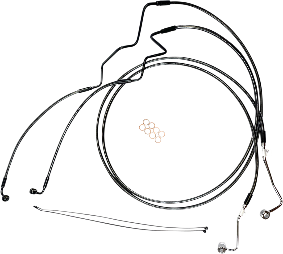 Brake Line - +2" - Sterling Chromite