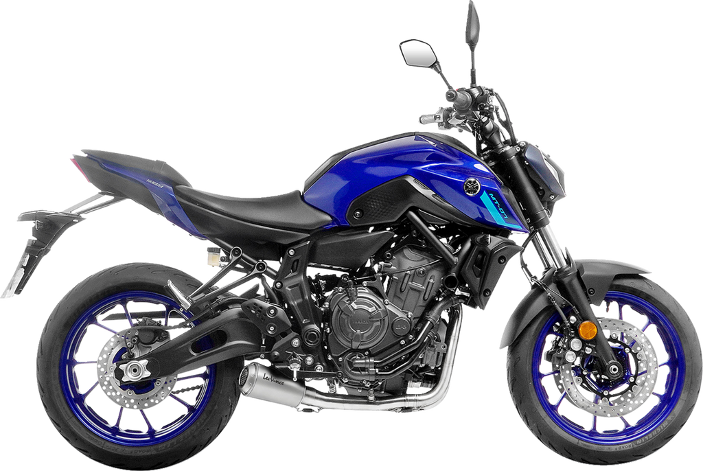 LV-10 Exhaust System - Stainless Steel