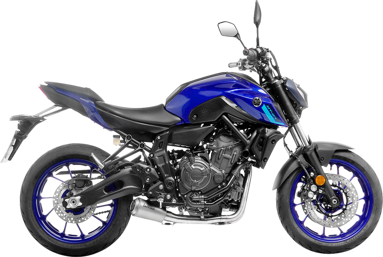 LV-10 Exhaust System - Stainless Steel