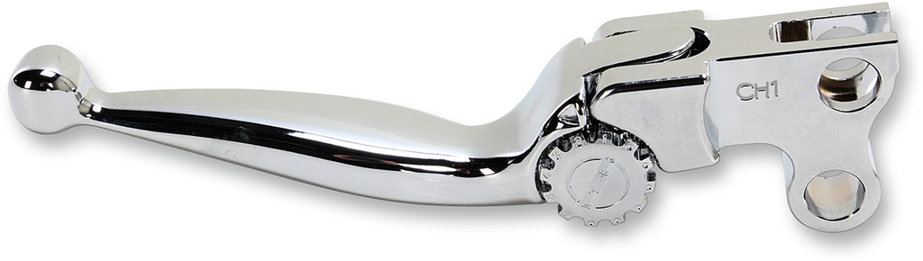 Journey Adjustable Clutch Lever for Harley Models - Black