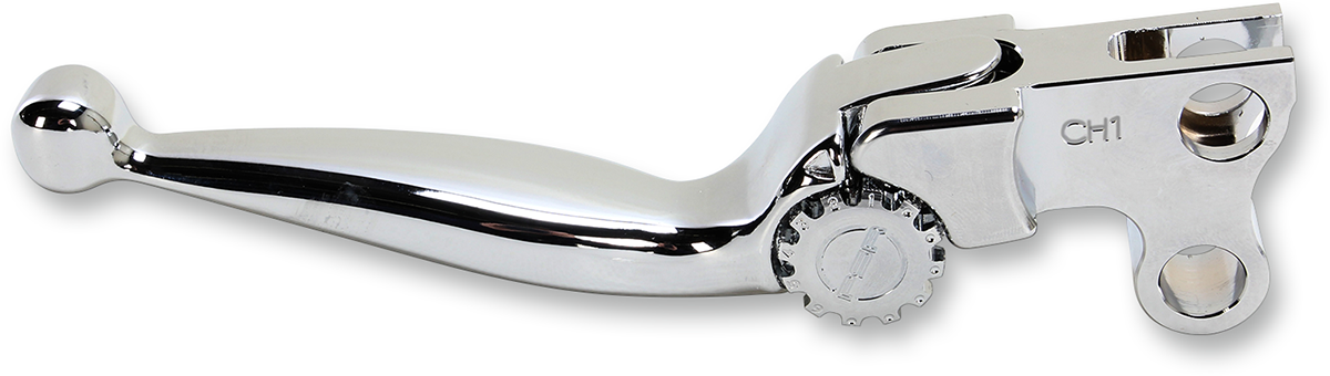 Journey Adjustable Clutch Lever for Harley Models - Black