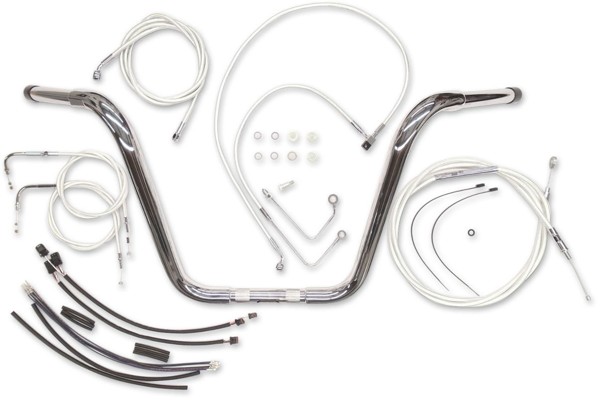 1-1/4" Caliber Handlebar Installation Kit - Sterling Chromite II®