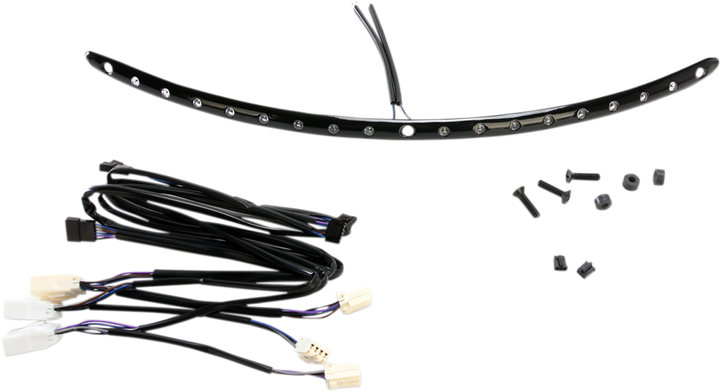 Lighted Trim - Chrome
