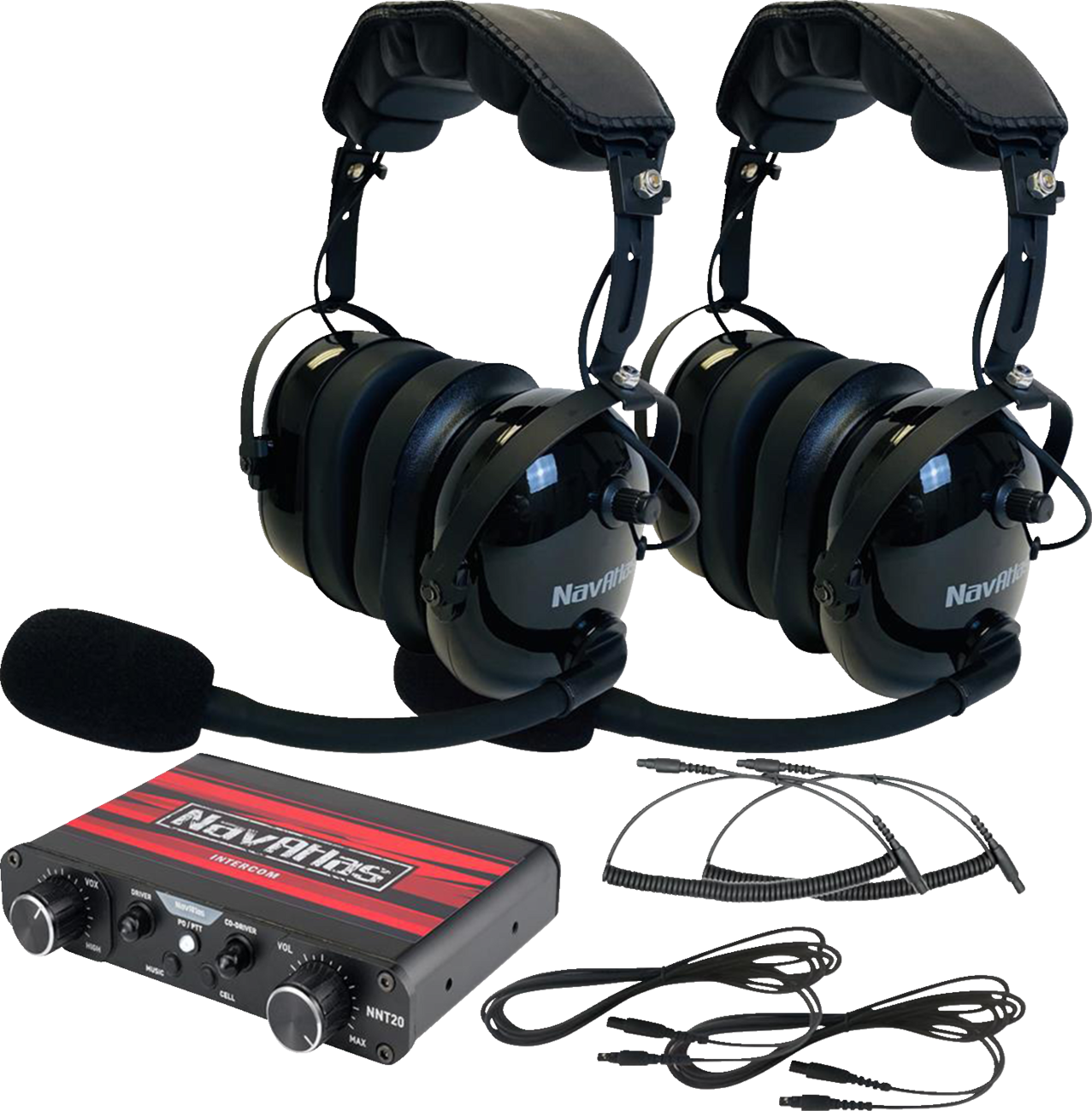 Communication System - Over-the-Head Headset - Beige