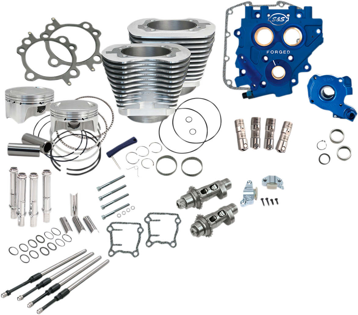 110" Power Package Performance Kit - Gear Drive - Silver