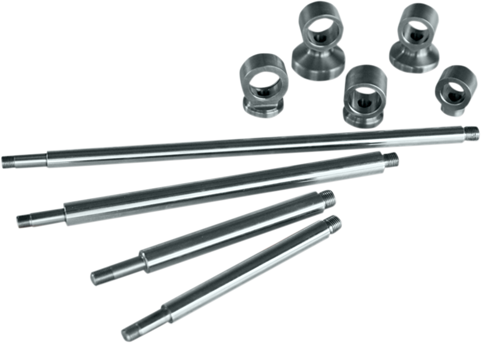 OE Replacement Shock Shaft - For Walker Evans - 1/2" x 8.68"