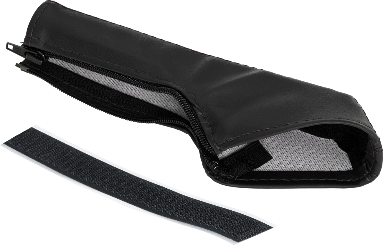 Kaliber E-Brake Handle Cover - Slingshot - Blue Stitch