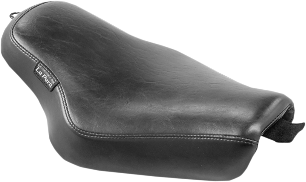 Streaker Solo Seat - Smooth - Black - FL '08-'23