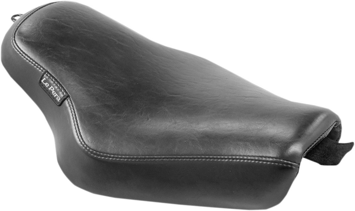 Streaker Solo Seat - Smooth - Black - FL '08-'23