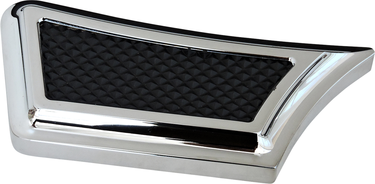 Rear Brake Pedal Cover - Black
