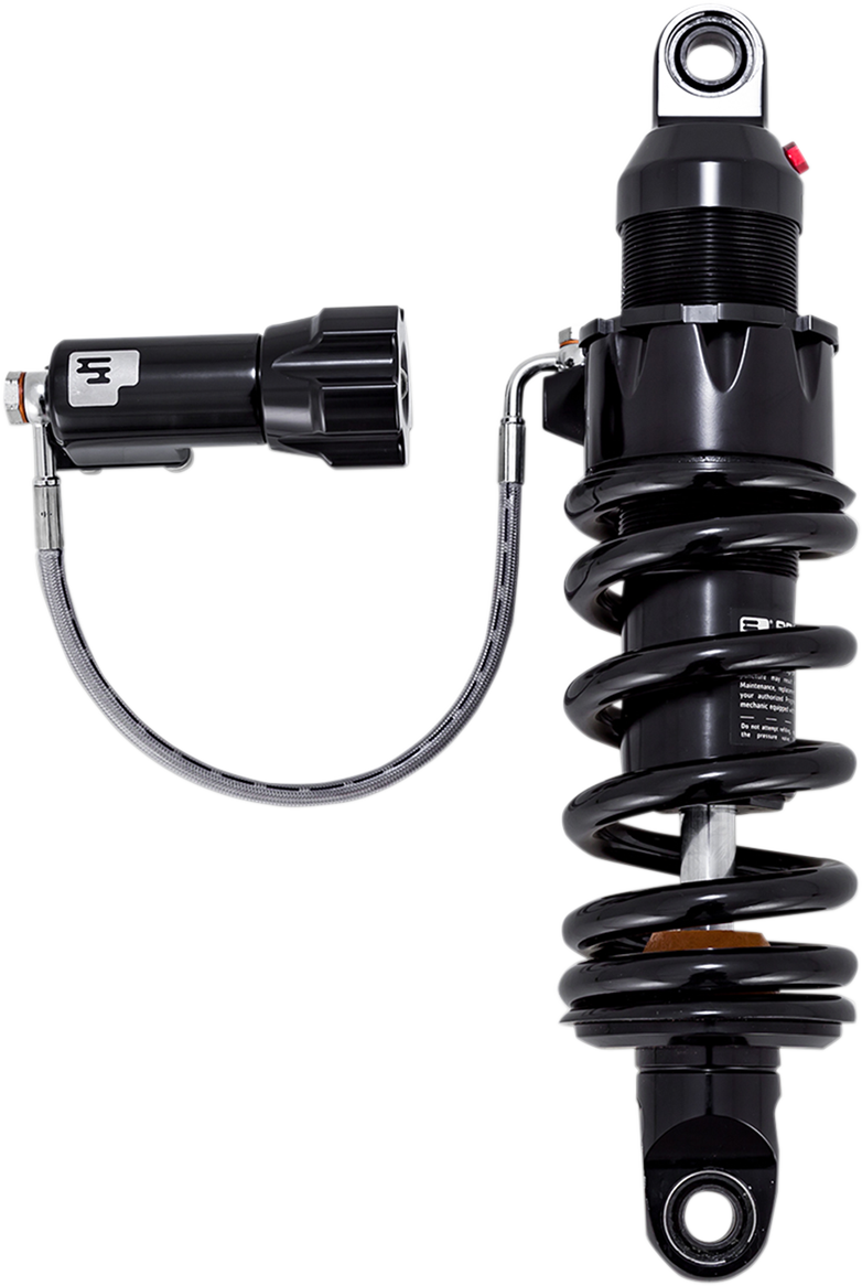 465 Series Shocks with Rap - Black - Heavy-Duty - 12.2"