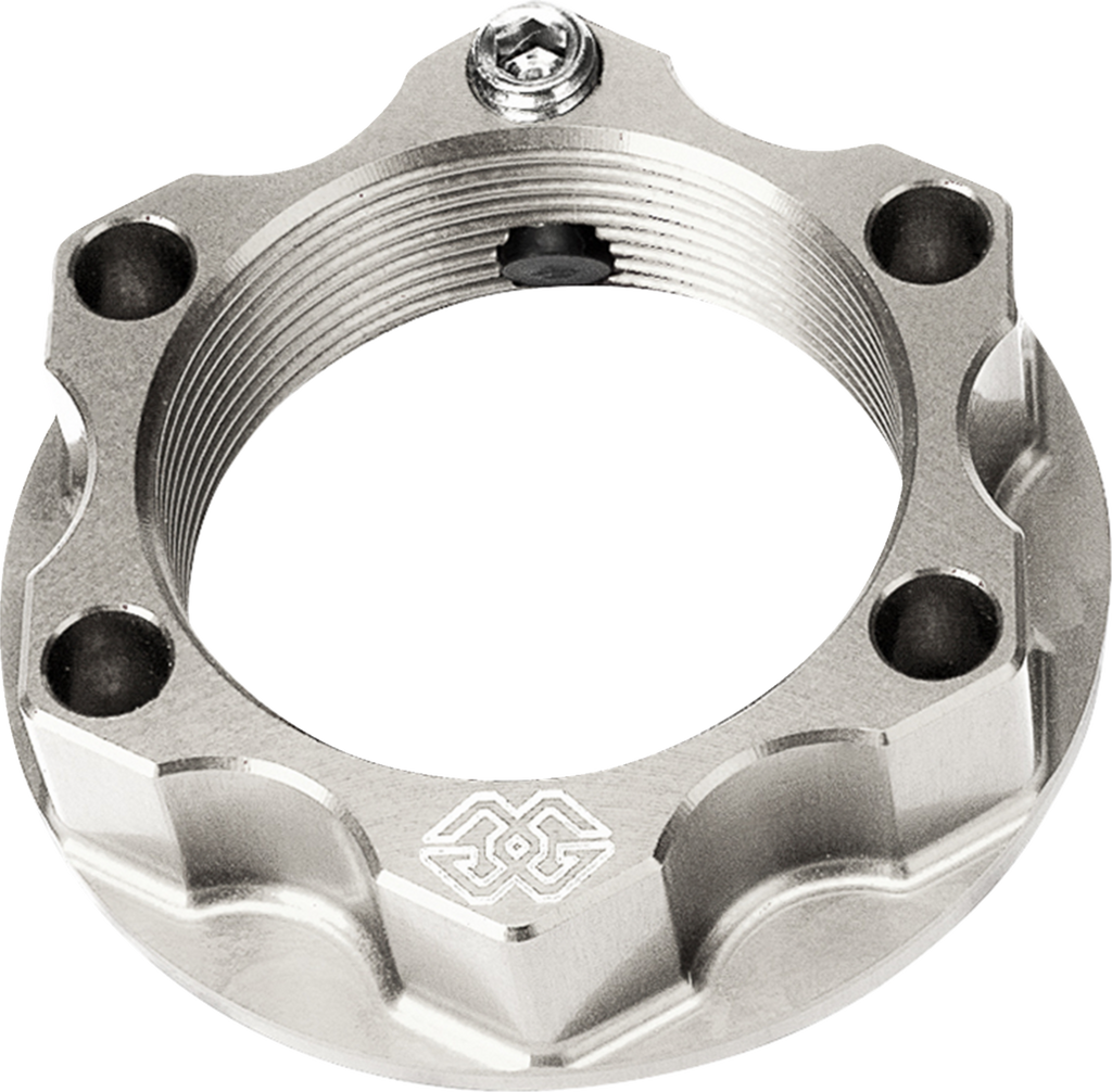 Axle Nut - Pin-Lock - Rear - M24 x 1.5"