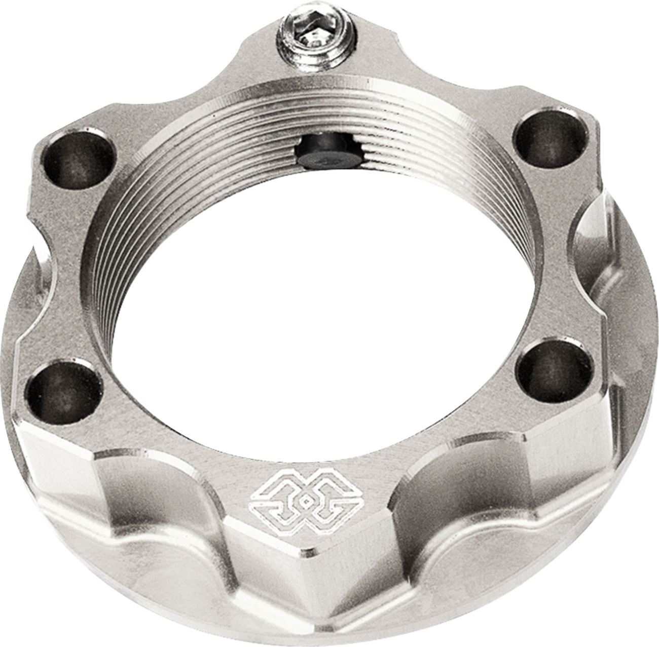 Axle Nut - Pin-Lock - Rear - M24 x 1.5"