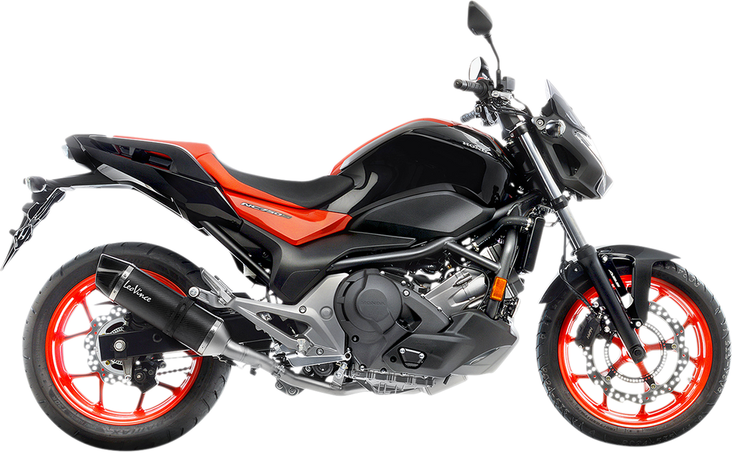 LV One Muffler - Stainless Steel - NC750