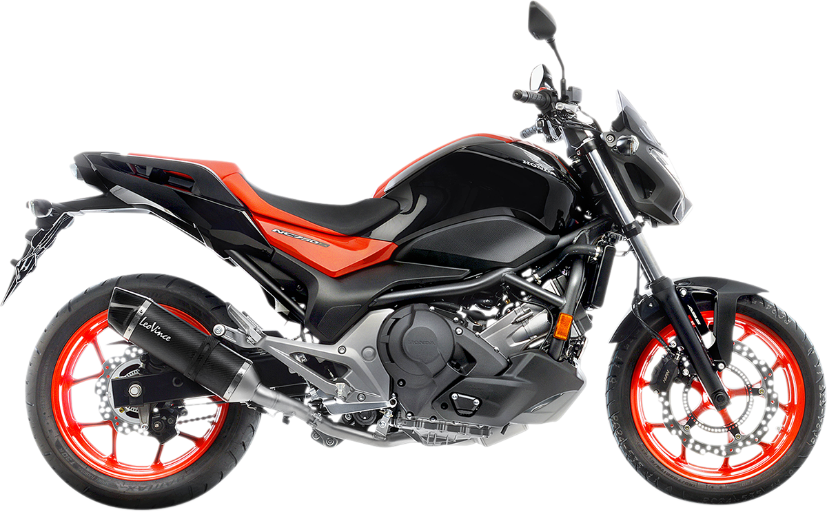 LV One Muffler - Stainless Steel - NC750
