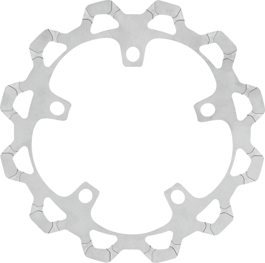 Brake Rotor - Front - 13" - Black