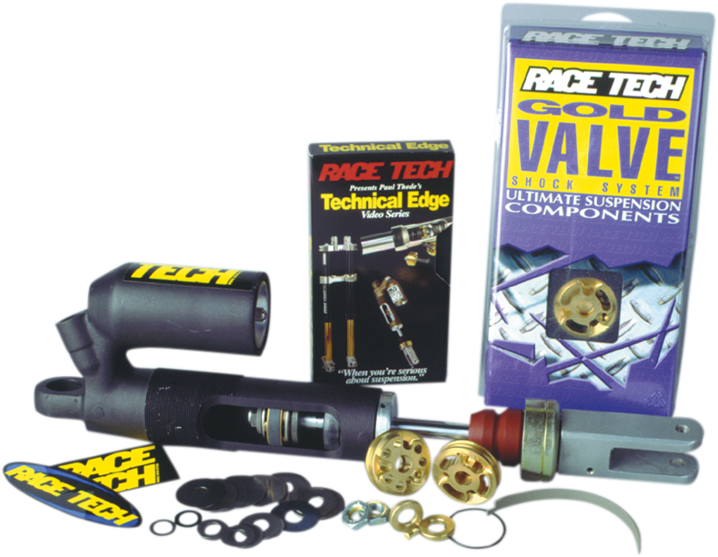 Gold Valve Shock Kit - 44 mm