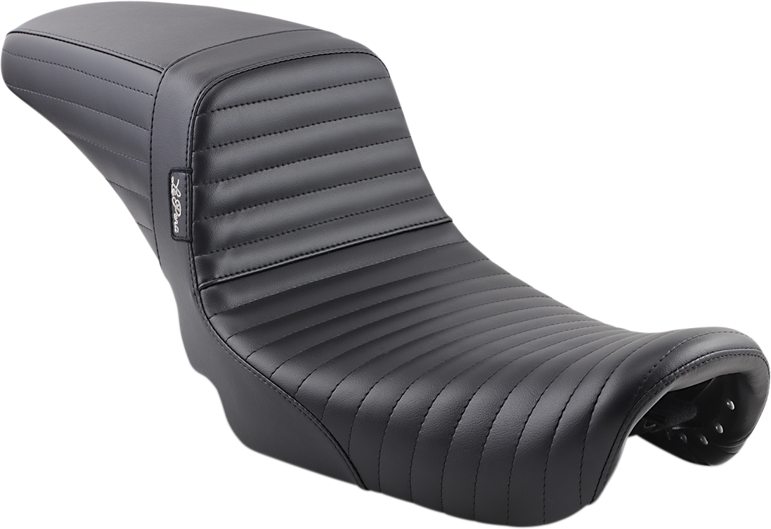 Kickflip Daddy Long Legs Seat - Pleated w/Gripp Tape - Black - FL '08-'23