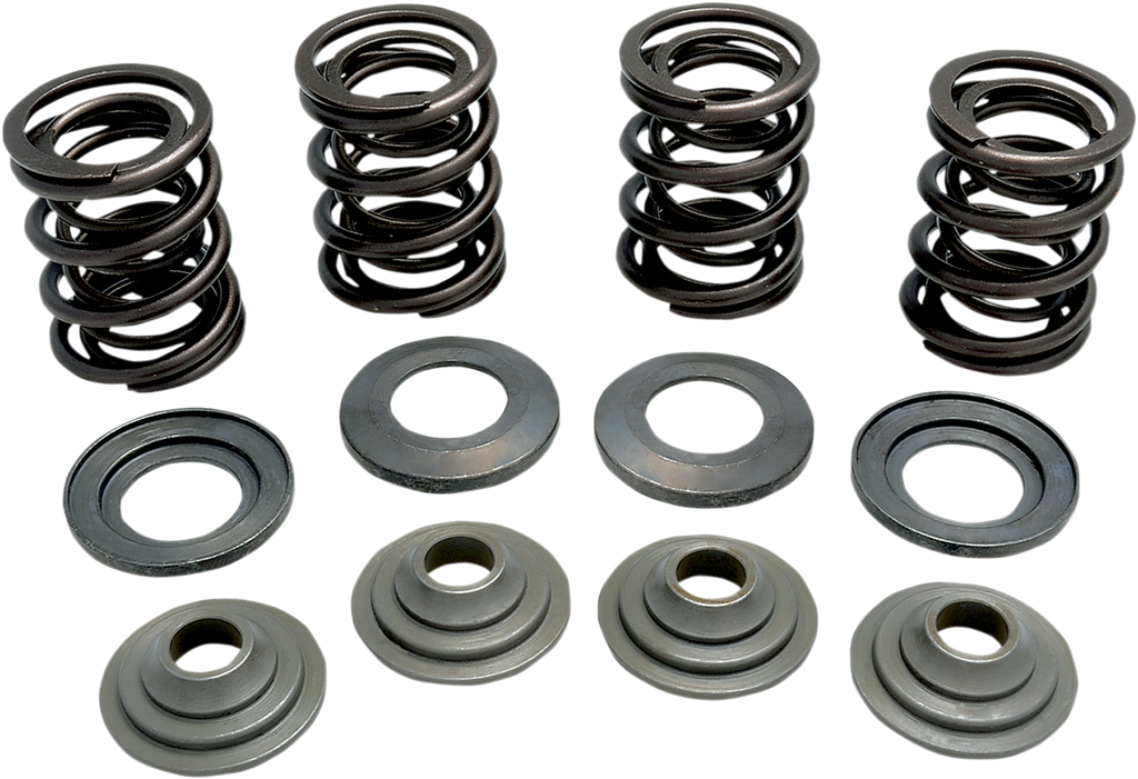 Valve Spring Kit - Rocker Shim Conversion - Dual Springs - Titanium Retainers - M8