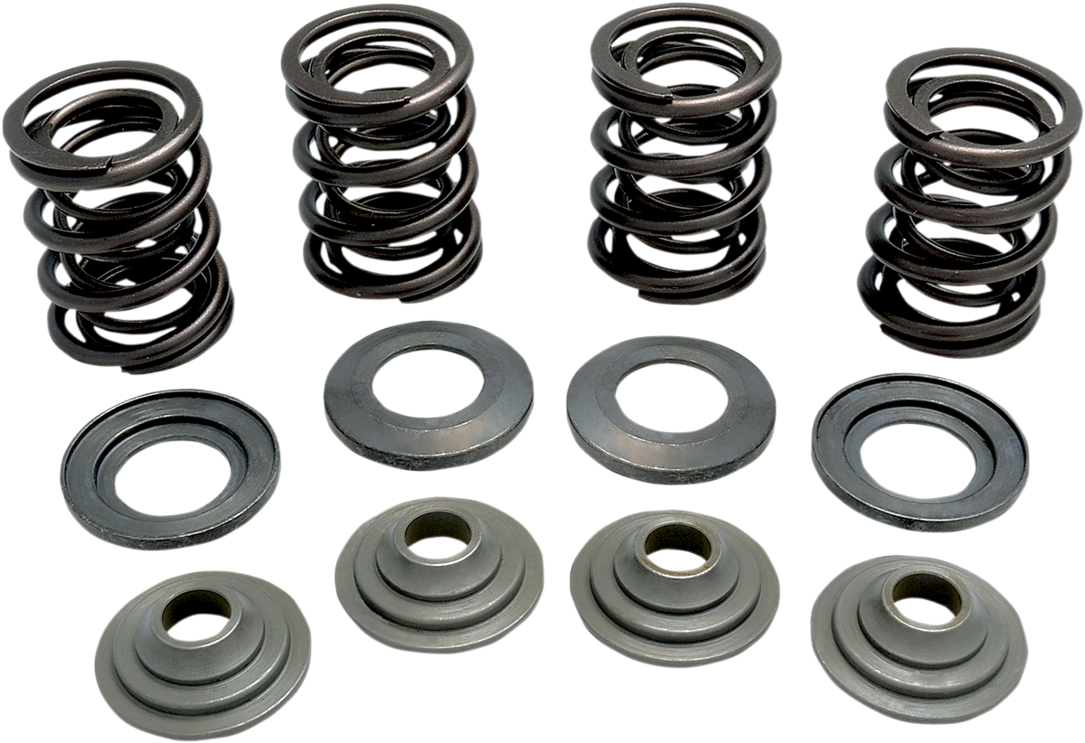 Valve Spring Kit - Rocker Shim Conversion - Dual Springs - Titanium Retainers - M8