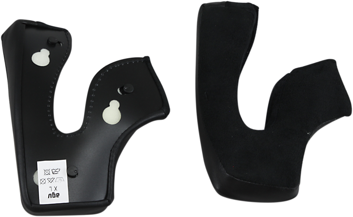 X3000 Cheek Pads - Black - 2XL