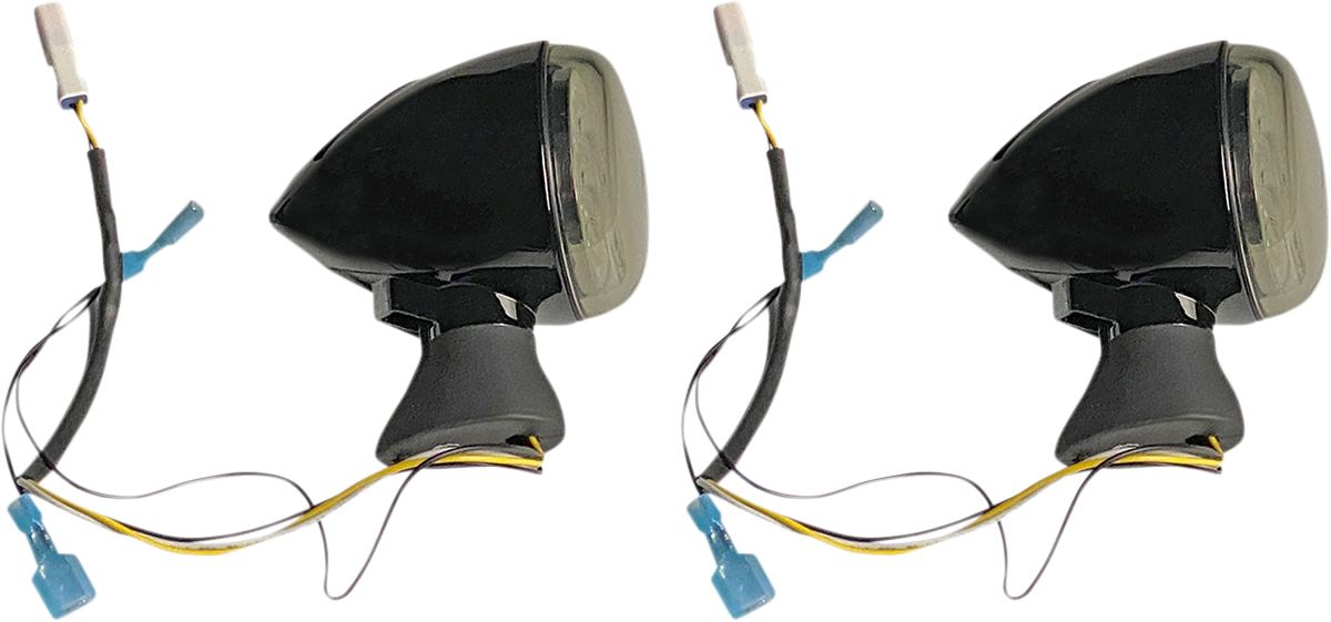 ProBEAM® LED Turn Signal - Rear - Black - Scout