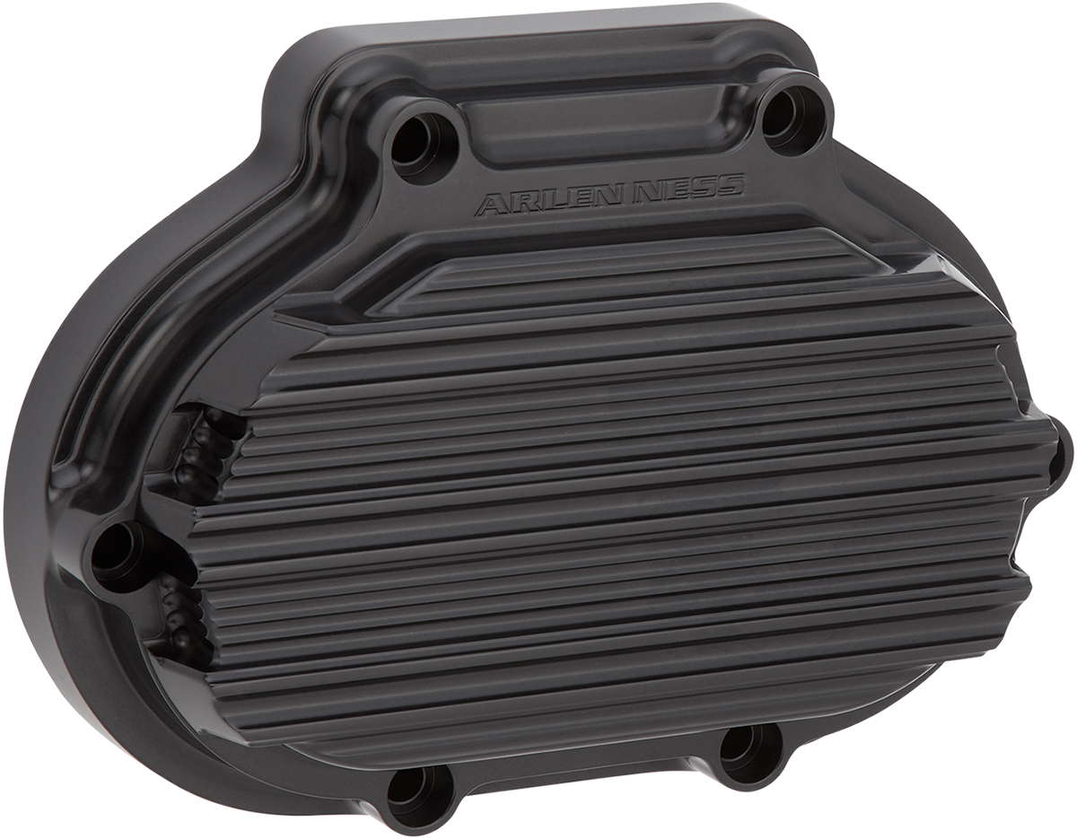 Transmission Cover - Cable - Black - Big Twin