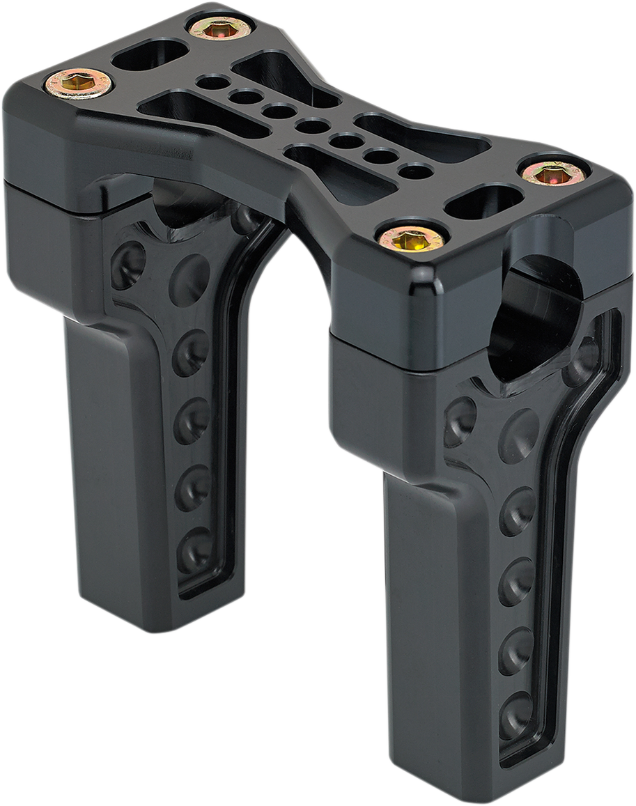 Bridge Handlebar Riser Kit - Pullback - Black