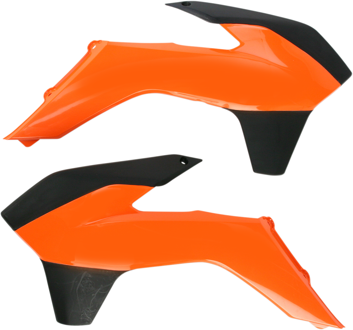 Radiator Shrouds - White