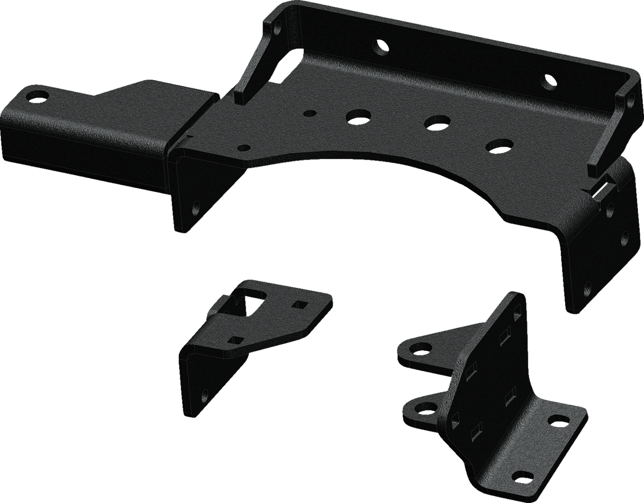 Pro 2.0 Actuator Bracket Kit - Track - UTV