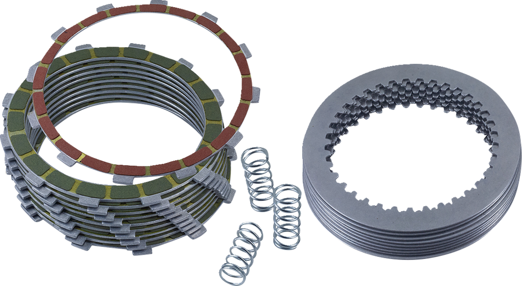 Clutch Plate Kit - Kevlar - Indian