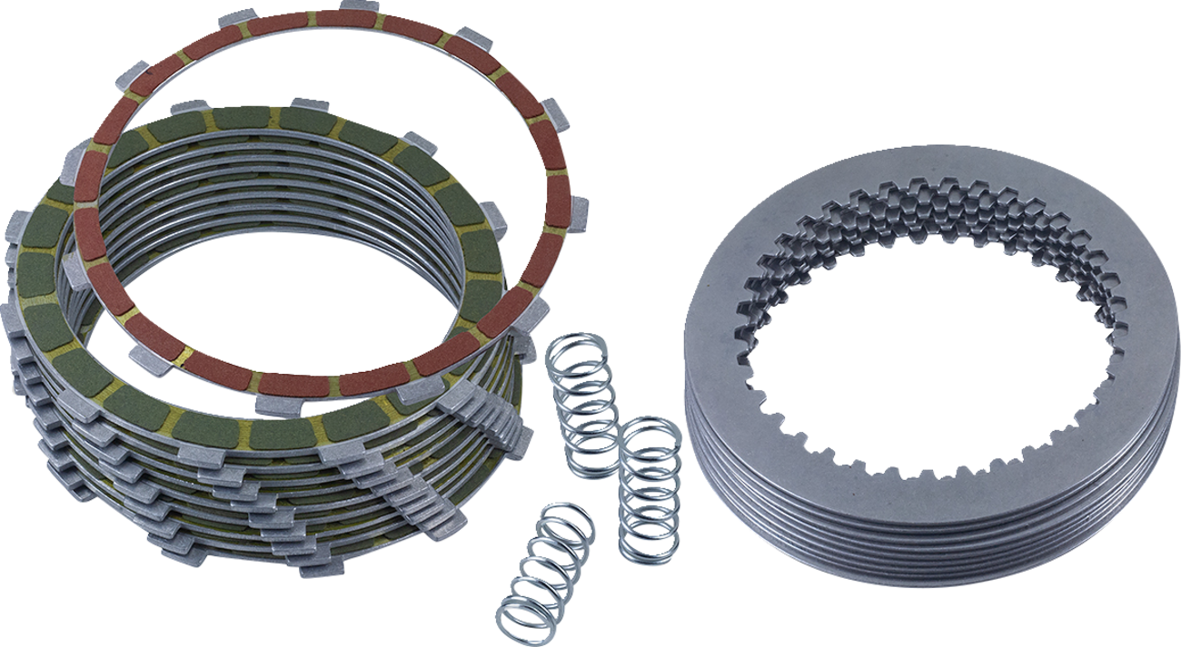 Clutch Plate Kit - Kevlar - Indian