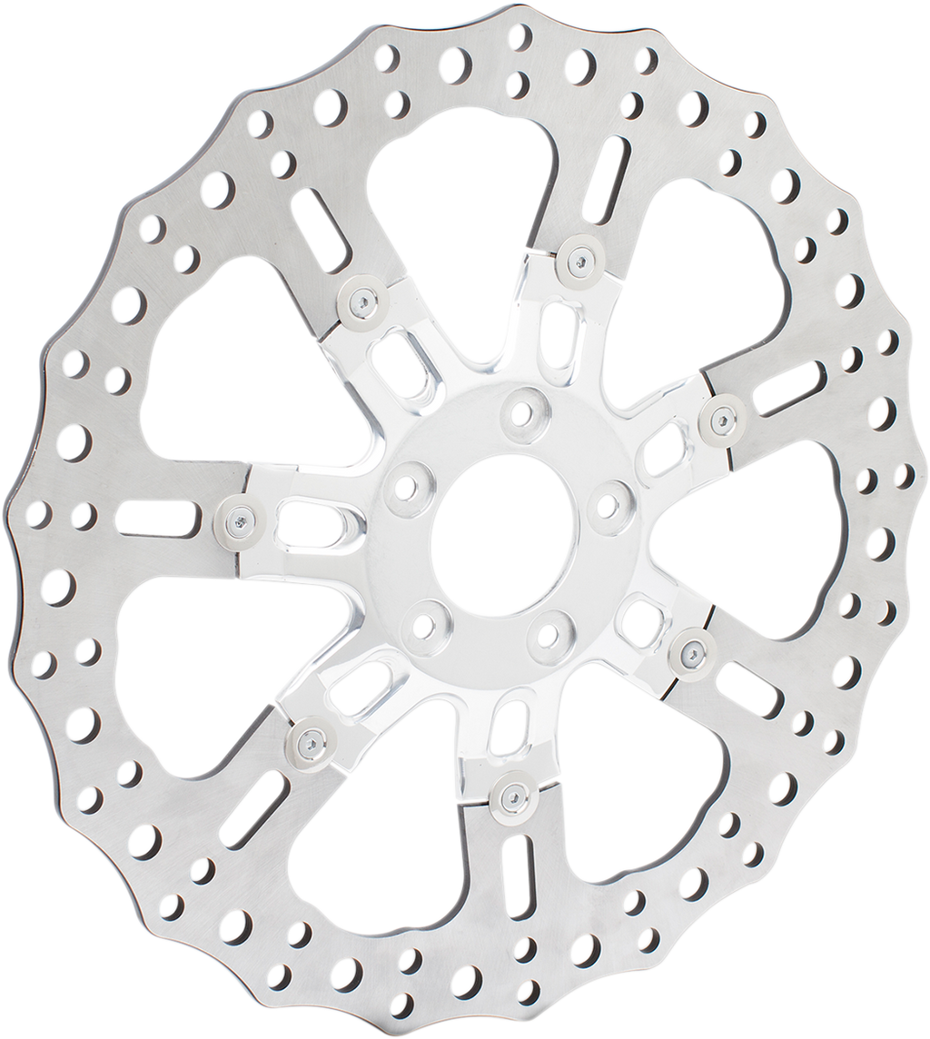 Front Rotor - Procross - 14" - Chrome