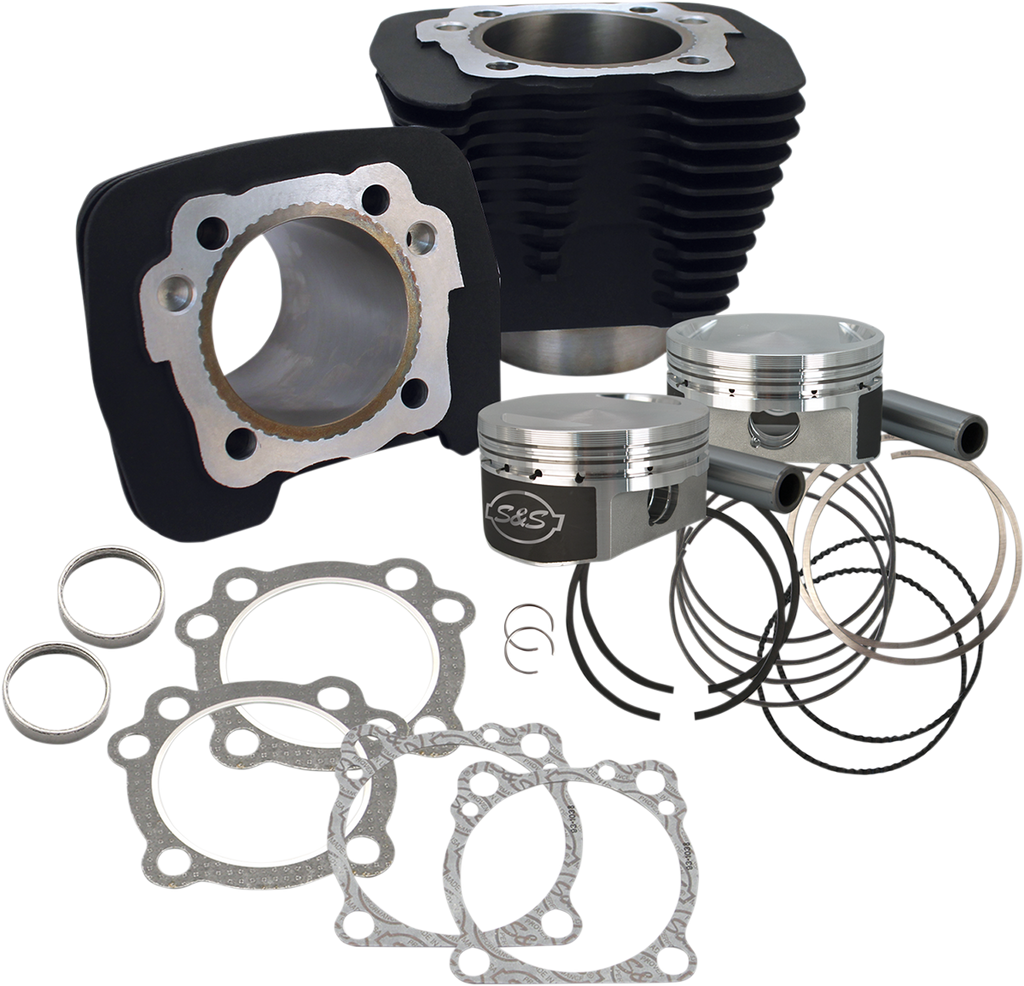 Cylinder Kit - 1200 cc Conversion - 10.3:1 Compression Ratio - Silver - XL