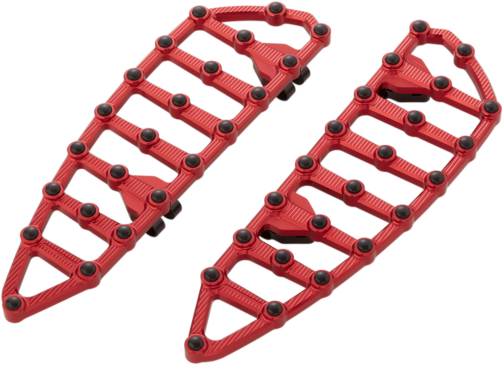 MX Driver Floorboards - Gold