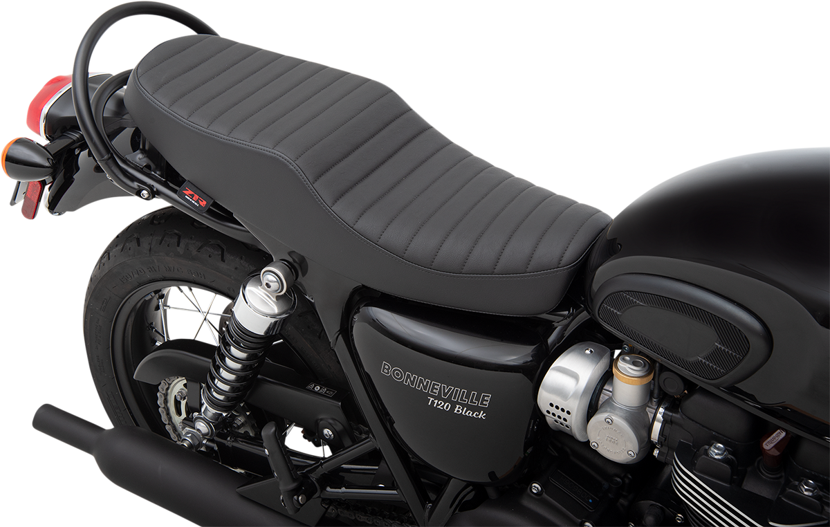 Retro Seat - Classic - Vinyl - Black