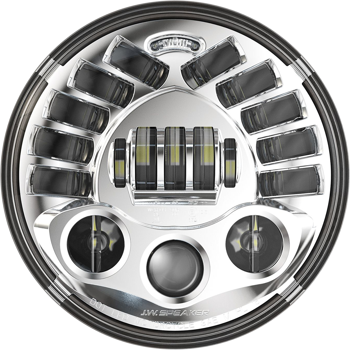 Adaptive Headlight - 5.75" - Chrome