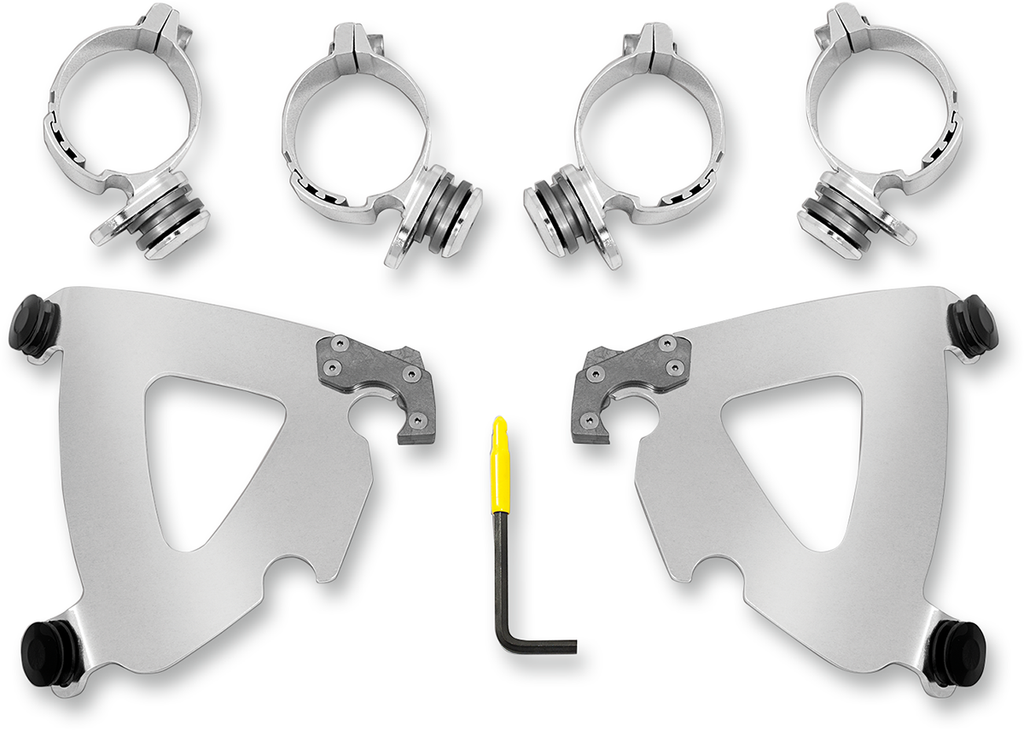 Road Warrior Mounting Kit - Black - FXLR