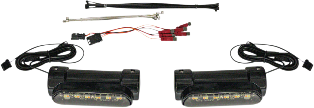 Engine Guard Light - Black - Universal