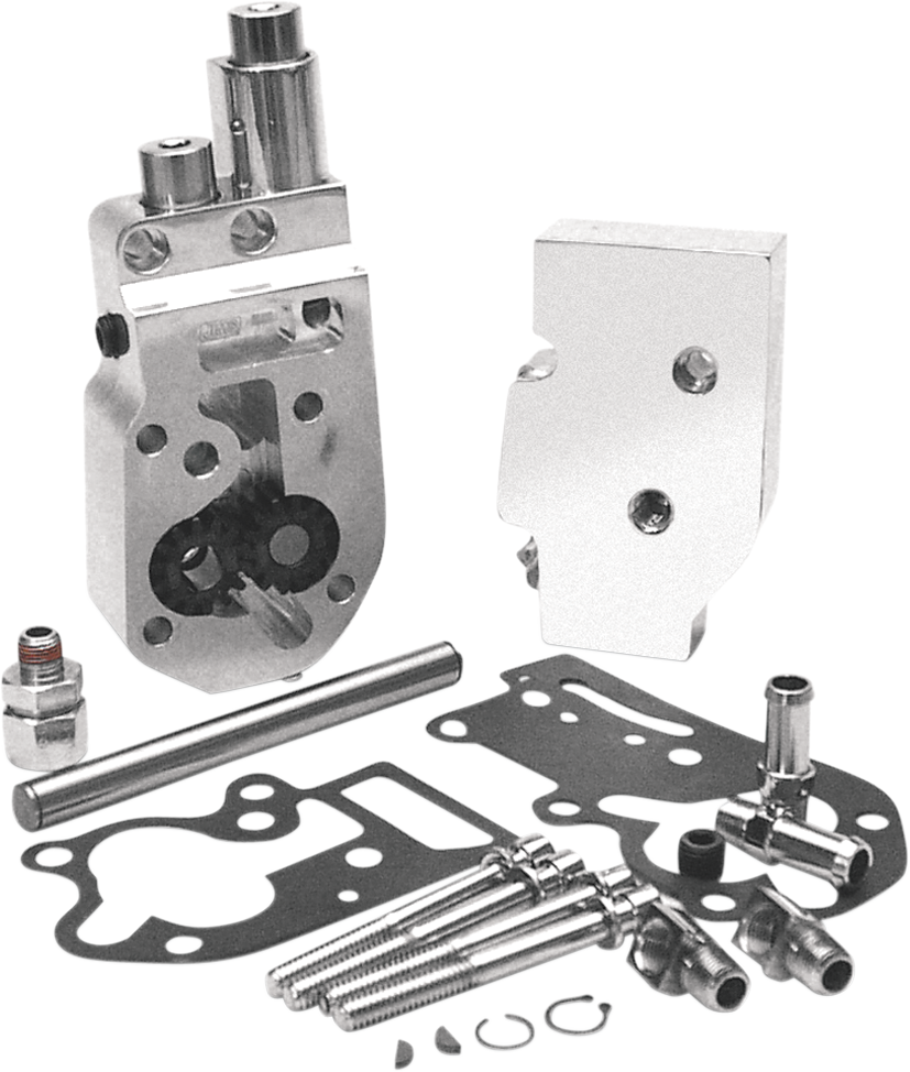 Flow Pro 1 Billet Oil Pump Bottom Line - Black