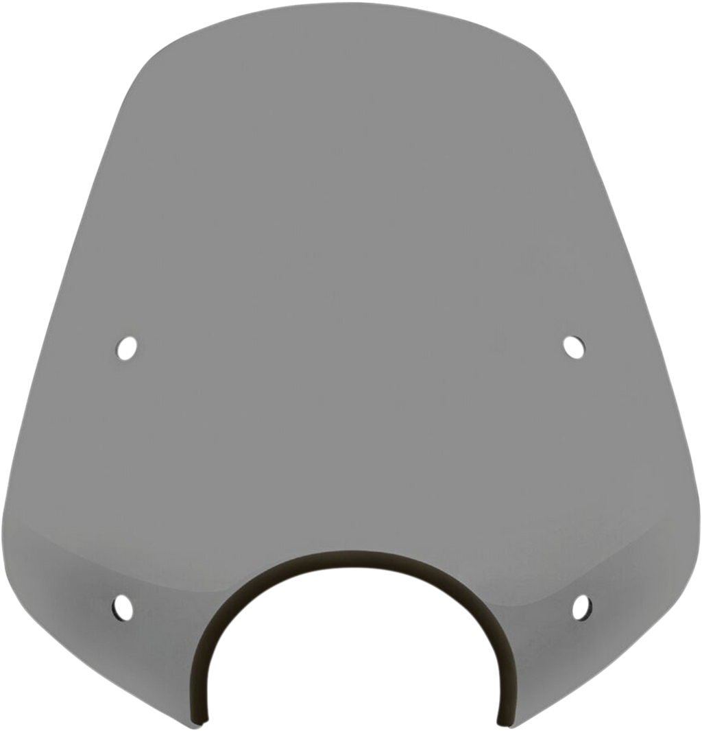 Pop Top Windshield - 9" Headlight Cut Out - Solar
