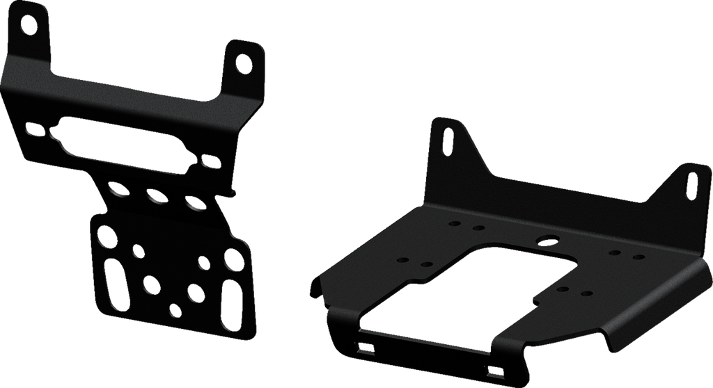 Winch Mount - Polaris RZR/General