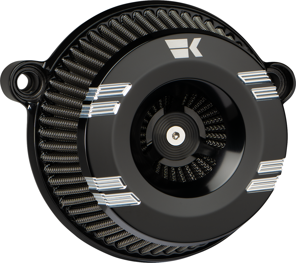 Instigator Air Cleaner - Tracer - Chrome - M8