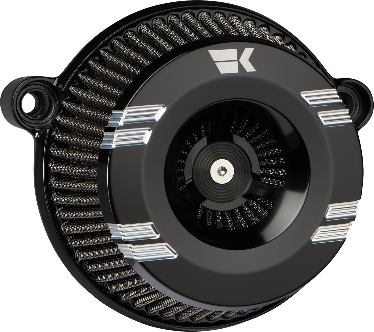 Instigator Air Cleaner - Tracer - Chrome - M8