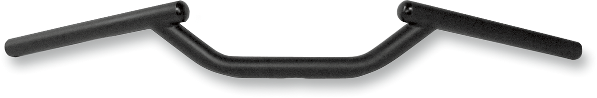 1" Speed Cafe Handlebar - Speed Up - Flat Black