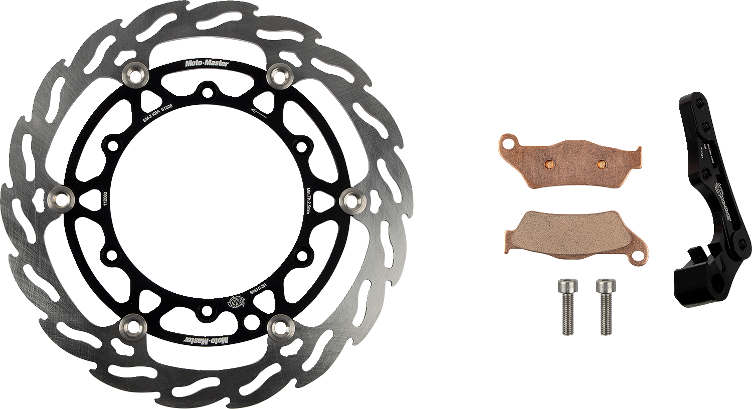 Brake Rotor Kit - Flame Series - 270mm