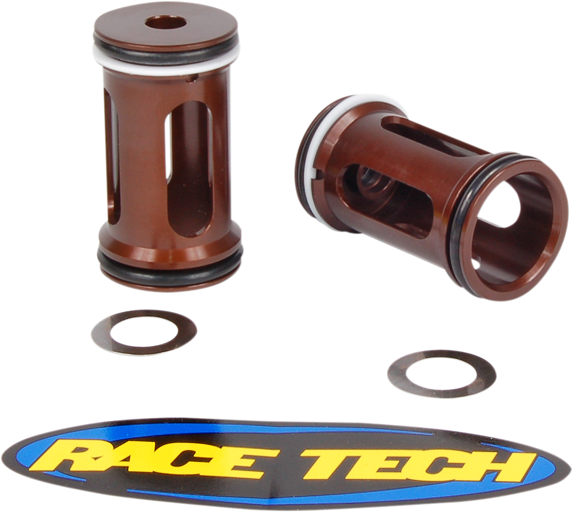 Fork Reservoir Piston - Dual-Chamber