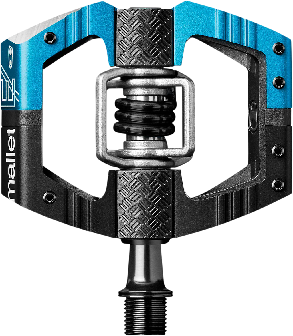 Mallet Enduro LS Pedals - Black/Silver
