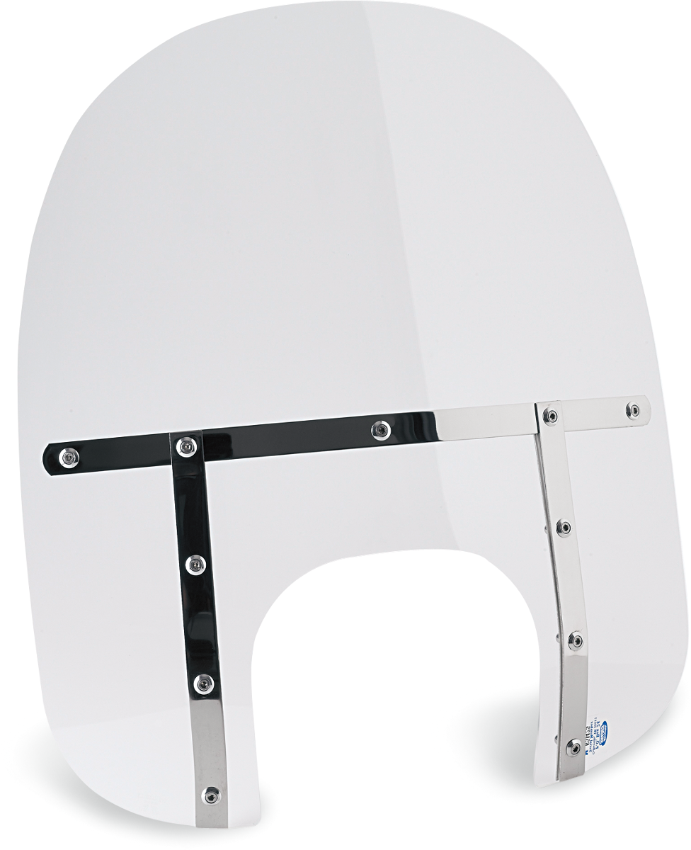 Fats Windshield - 17" - Clear