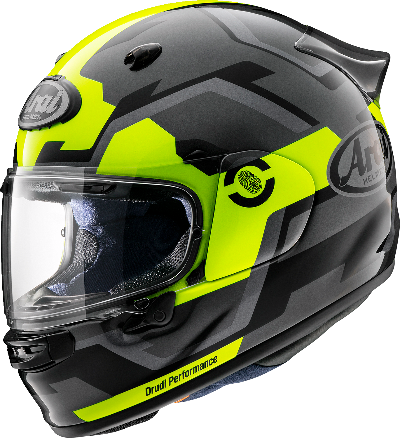 Contour-X Helmet - Face - Fluorescent Yellow - XS